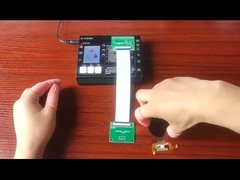 1,39 ίντσα γύρω από την ενότητα οθόνης αφής Oled, ψήφισμα 454X454, διεπαφή Mipi, Drive ολοκληρωμένο κύκλωμα RM69330