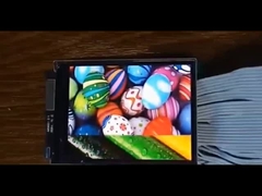 Ενότητα επίδειξης AMOLED 2,58 ίντσα, ψήφισμα 240x320, διεπαφή MPU, 300 cd/M2
