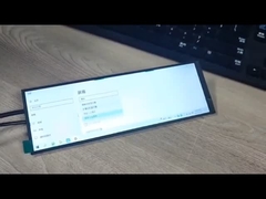 επίδειξη τύπων TFT φραγμών 7,84 ίντσας, ψήφισμα 400X1280, RGB διεπαφή 40 ΚΑΡΦΙΤΣΏΝ, 450cd/m2