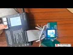 επίδειξη 1,54 ίντσας tft με τη διεπαφή ψηφίσματος SPI επιτροπής 240x240 αφής   ολοκληρωμένο κύκλωμα ST7789V κίνησης