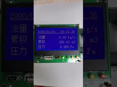 Μπλε σημεία ενοτήτων 128x64 σημείων maxtrix LCD STN   1/64 καθήκον, 1/9 προκατάληψη, VOP=9.0V