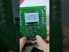 Γκρίζες επιτροπές σημείων maxtrix LCD FSTN, σημεία 128x64   1/64 καθήκον, 1/9 προκατάληψη, VOP=9.0V, οδηγώντας ολοκληρωμένο κύκλωμα ST7565R