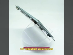 Οθόνη Uart Tft 7 ιντσών με οθόνη αφής, ανάλυση 800×480, διεπαφή Uart 10 PINS