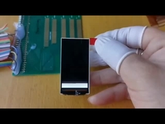 1,9 ίντσα   Επίδειξη TFT LCD, ψήφισμα 170x320, 30 διεπαφή καρφιτσών mcu-SPI, οδηγώντας ολοκληρωμένο κύκλωμα ST7789