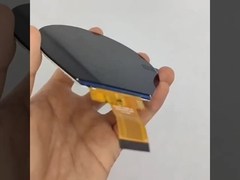 Στρογγυλή επίδειξη TFT 3,5 ίντσα, ψήφισμα 800x800, διεπαφή 30 καρφιτσών MIPI, ελεύθερη γωνία άποψης