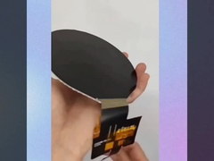 5 ίντσα γύρω από το ψήφισμα 50 επίδειξης 1080x1080 Tft διεπαφή καρφιτσών MIPI, 350CD/M2