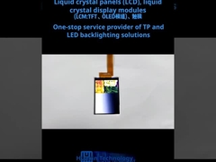 0,85 ίντσες   Επίδειξη TFT LCD, ψήφισμα 128x128, 12 καρφίτσες 4 διεπαφή καλωδίων SPI, οδηγώντας ολοκληρωμένο κύκλωμα GC9107