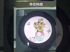 στρογγυλά σημεία ενότητας 480*480 tft 2,1 ιντσών, 40 RGB διεπαφή ΚΑΡΦΙΤΣΏΝ 18bit, 250cd/m2