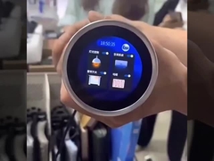 2,1 ίντσα γύρω από την οθόνη εξογκωμάτων επίδειξης TFT με το σύστημα Linux, ψήφισμα 480x480, RGB διεπαφή