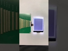 Προσαρμοσμένη μονάδα οθόνης LCD FSTN, 128X160 Dots Driving IC ST75160, 1/160Duty, 1/12 Bias,