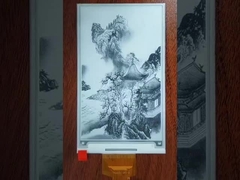 5 ιντσών Ε Εφημερίδα οθόνη 552×960 ανάλυση, 24 PINS SPI Διασύνδεση Ε-εφημερίδα οθόνη