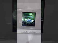 3.4 ιντσών TFT LCD οθόνη 480X480 ανάλυση RGB διεπαφή