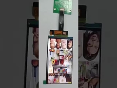 4.5 ίντσες Tft LCD οθόνη 720*1280 ανάλυση, 4 λωρίδες διεπαφή MIPI, οδηγός LCD FL11290, 600C/d