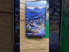 4.3 ιντσών MIPI AMOLED οθόνη 300 Cd/M2 480*800 ανάλυση, διεπαφή MIPI