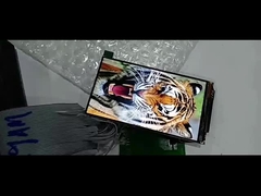 3.9 ιντσών MIPI AMOLED οθόνη 300 Cd/M2 480*854 Ανάλυση, διεπαφή MIPI