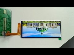 4.82 ιντσών τύπου ράβδου TFT μονάδα οθόνης 480*1120 ανάλυση 400c/d ελεύθερη γωνία θέασης διεπαφή MIPI