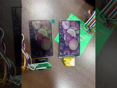 3.97 ίντσες Μεταφυσική μονάδα TFT με οθόνη αφής 480*800 Ανάλυση Διασύνδεση MIPI 150C/D