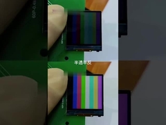 1.28 ιντσών ηλιακή αναγνώσιμη οθόνη TFT με οθόνη αφής, 176 * 176 σημεία SPI διεπαφή