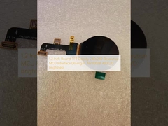 1.2 ίντσες Στρογγυλή οθόνη TFT 240x240 Ανάλυση MCU Interface Driving IC NV3002B 400C/D φωτεινότητα