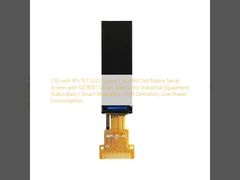 1.12 ιντσών IPS TFT οθόνη LCD. 50×160 Dot Matrix σειριακή οθόνη με GC9D01 οδηγό, ειδικά για βιομηχανικό εξοπλισμό Status Bars / έξυπνα φορητά, υψηλής ευκρίνειας, χαμηλή κατανάλωση ενέργειας,