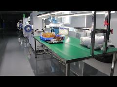 γραμμή συναρμολόγησης οθόνης LCD