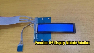 Ευέλικτη oled 4,01 ιντσών 192*960 κουκκίδων