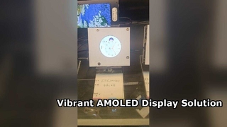 1,75 γύρος AMOLED 466X466
