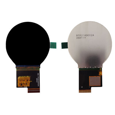 2.1 inch round TFT display module with 540x540 resolution, 350c/d brightness and MIPI interface