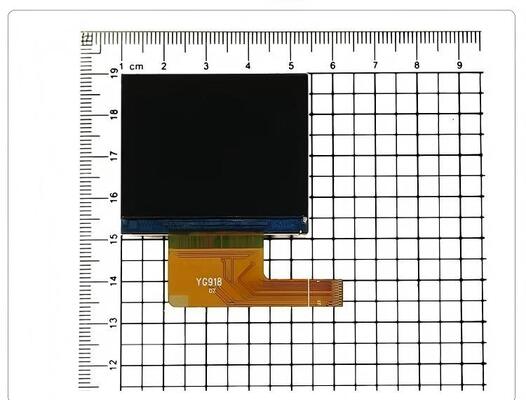 2.0" Square Transmissive IPS TFT Module with 480X360 Resolution and MIPI/RGB Interface for ALL VIEW Applications