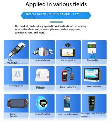 1.3 Inch IPS TFT LCD Screen with 240(RGB)x240 Resolution and 500nits Brightness for Smart Digital Wearable Display