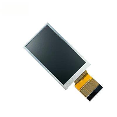 2.7 Inch IPS TFT Color Display with DELTA 960x240 Resolution IC ILI8961 RGB 8bit Interface 260nits Brightness All View 3 LEDS Medical Equipment