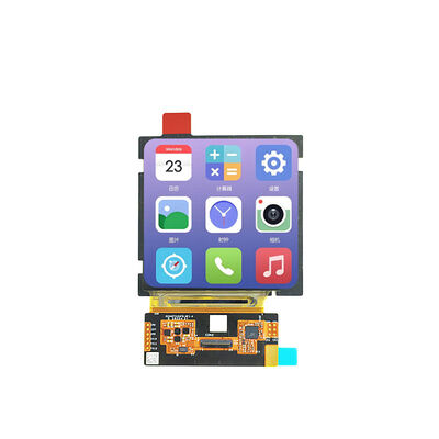 3.5 Inch Flexible AMOLED Display Technology Module 980x980 Resolution 39 Pins MIPI Interface 737C/D Driving IC HI3288AV113  