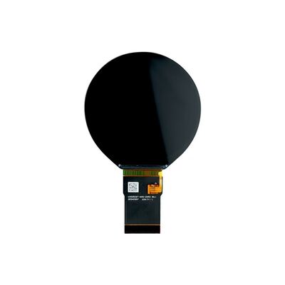 2.48 Inch Round TFT Display 500nits Brightness RGB Interface Circular TFT LCD Screen for Medical Equipment