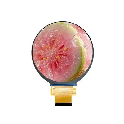 2.76 Inch Round TFT Display with 480(RGB)x480 Resolution and 3SPI+18RGB Interface Circular TFT LCD Screen for Medical Equipment