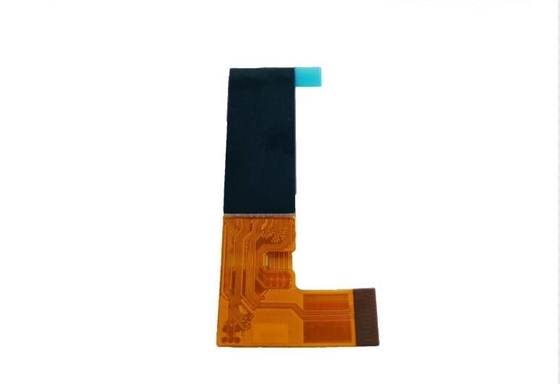 0.95 ίντσες AMOLED LCD οθόνη με 120*240 ανάλυση QSPI Διασύνδεση υψηλής ευκρίνειας υψηλής φωτεινότητας χρωματική οθόνη