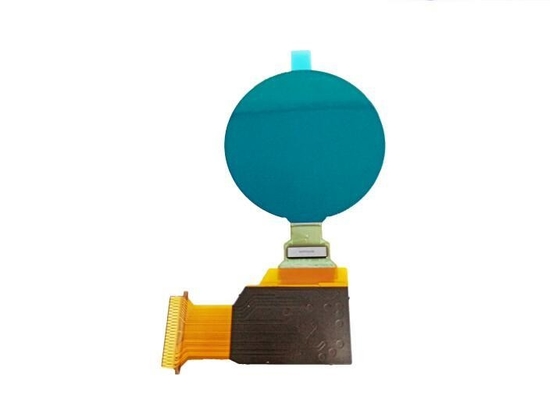 1.39 ίντσες AMOLED Στρογγυλή οθόνη LCD με ανάλυση 454*454 QSPI Διασύνδεση υψηλής ευκρίνειας υψηλής φωτεινότητας Παιχτή οθόνη