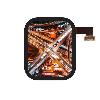 1.85 ιντσών AMOLED μονάδα οθόνης 390*450 Ανάλυση QSPI/MIPI διεπαφή 400C/D
