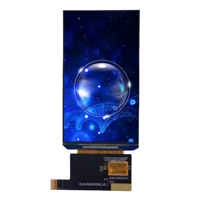 4.3 ιντσών AMOLED μονάδα οθόνης 540*960 Ανάλυση MIPI διεπαφή 260C/D