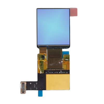 1.41 ιντσών AMOLED μονάδα οθόνης 320*360 με oncell touch Ανάλυση MIPI/SPI/QSPI διεπαφή 450C/D