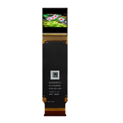 Μονάδα οθόνης Micro OLED 0,83 ιντσών, ανάλυση 2560*1440, 81 ακίδων, Διασύνδεση MIPI, 1800 C/D για βέλτιστη απεικόνιση