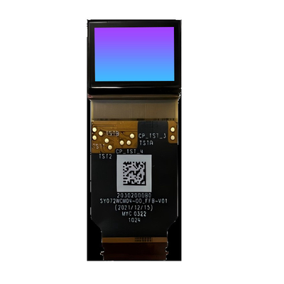Μονάδα οθόνης Micro OLED 0,72 ιντσών, ανάλυση 1920x1200, 61 ακίδων, Διασύνδεση MIPI, 2000 C/D για βέλτιστη απεικόνιση