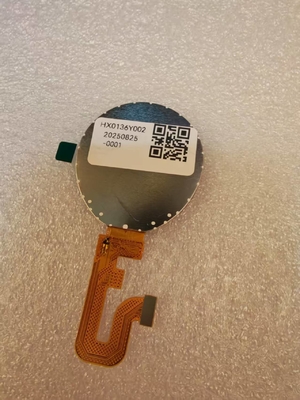 1.36 ίντσες Στρογγυλή οθόνη TFT 360X360 Ανάλυση QSPI Διασύνδεση Οδήγηση IC GC9C01 400C/D φωτεινότητα