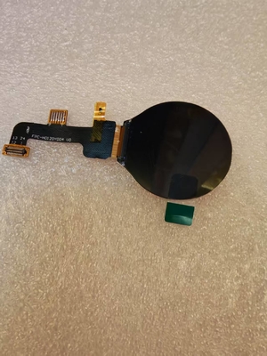 1.2 ίντσες Στρογγυλή οθόνη TFT 240x240 Ανάλυση MCU Interface Driving IC NV3002B 400C/D φωτεινότητα