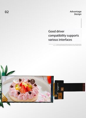 5.45 inch IPS TFT LCD Module with 720RGBx1440 Resolution and MIPI Interface