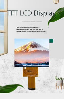 Μονάδα IPS TFT LCD 3,54 ιντσών με ανάλυση 720x540 και πρόγραμμα οδήγησης διασύνδεσης MIPI IC ST7703-V1-G5-D Οικιακές συσκευές