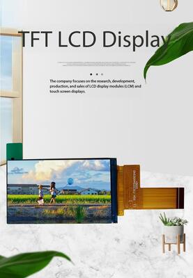 2.19 ιντσών IPS TFT έγχρωμη οθόνη με ανάλυση 480 * 800 και διεπαφή MIPI