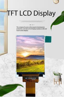 Οθόνη TFT Χρώματος 2,0 ιντσών με Ανάλυση 240X(RGB)*320 και Φωτεινότητα 500nit για Ιατρικό Εξοπλισμό