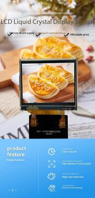 1.77 ιντσών TFT έγχρωμη οθόνη με 240X ((RGB) * 180 ανάλυση και MCU διεπαφή