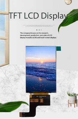 Οθόνη IPS TFT 3,5 ιντσών με ανάλυση 640(RGB)x960 και διεπαφή MIPI 260 nits ST7703 IC 6LEDS All View Δοκιμή οργάνων