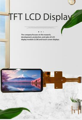 Οθόνη IPS TFT 3,5 ιντσών με ανάλυση TP 720(RGB)x1280 και διεπαφή MIPI 380 nits ST7703 IC 10LEDS All View Δοκιμή οργάνων